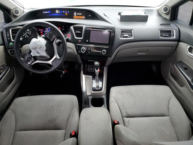 19XFB2F88FE286449 - 2015 HONDA CIVIC EX GRAY photo 8