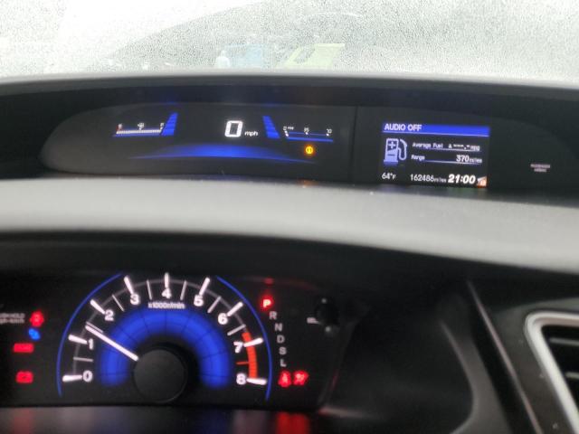 19XFB2F88FE286449 - 2015 HONDA CIVIC EX GRAY photo 9