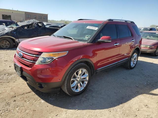 2013 FORD EXPLORER LIMITED, 