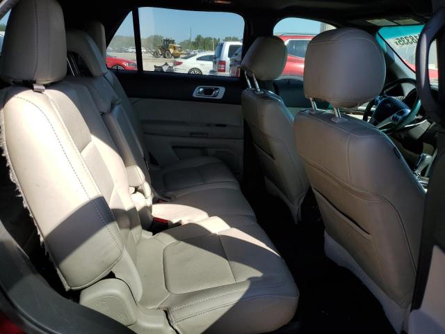 1FM5K8F82DGB83633 - 2013 FORD EXPLORER LIMITED RED photo 11