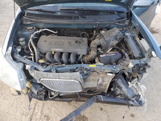 5Y2SL65897Z434800 - 2007 PONTIAC VIBE ნაცრისფერი ფოტო 11