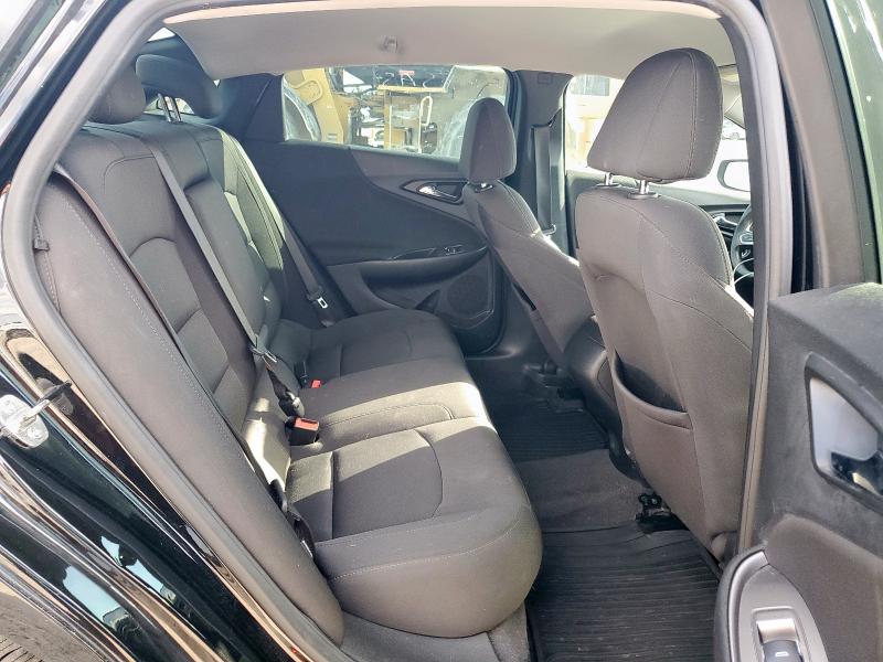 1G1ZB5ST1JF292593 - 2018 CHEVROLET MALIBU LS Чорний фото 10