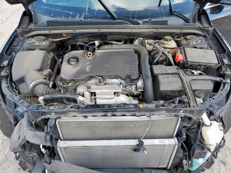 1G1ZB5ST1JF292593 - 2018 CHEVROLET MALIBU LS Чорний фото 11