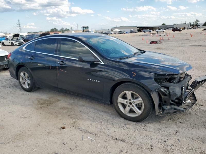 1G1ZB5ST1JF292593 - 2018 CHEVROLET MALIBU LS Чорний фото 4