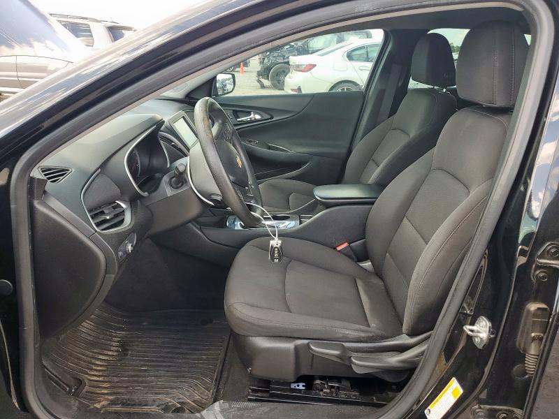 1G1ZB5ST1JF292593 - 2018 CHEVROLET MALIBU LS Чорний фото 7