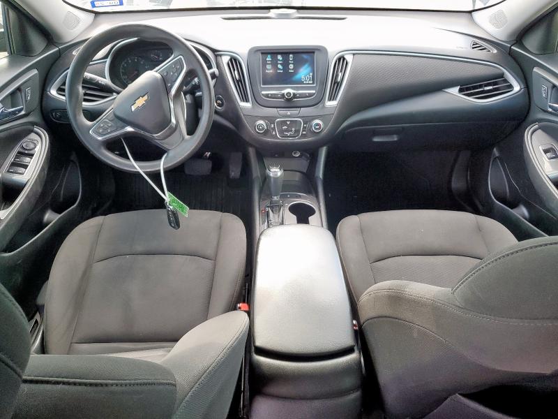 1G1ZB5ST1JF292593 - 2018 CHEVROLET MALIBU LS Чорний фото 8