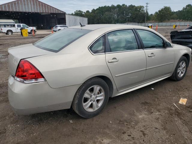 2G1WA5E31C1307962 - 2012 CHEVROLET IMPALA LS 金色 照片 3