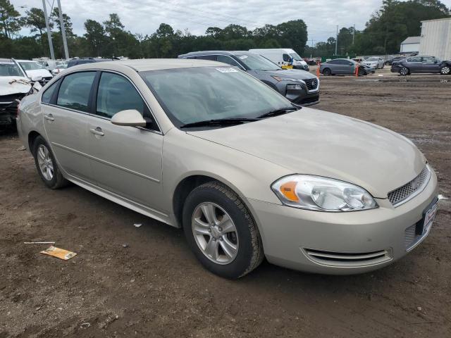 2G1WA5E31C1307962 - 2012 CHEVROLET IMPALA LS 金色 照片 4