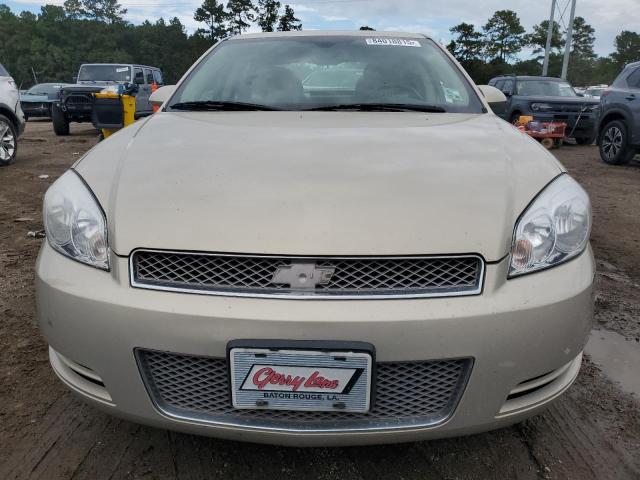 2G1WA5E31C1307962 - 2012 CHEVROLET IMPALA LS 金色 照片 5