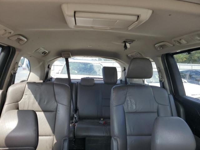 5FNRL5H67EB117099 - 2014 HONDA ODYSSEY EXL WHITE photo 10