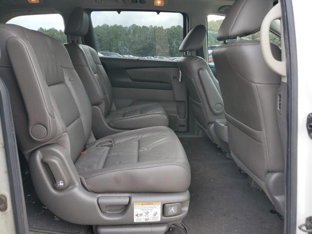 5FNRL5H67EB117099 - 2014 HONDA ODYSSEY EXL WHITE photo 11