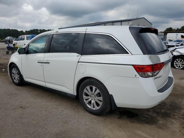 5FNRL5H67EB117099 - 2014 HONDA ODYSSEY EXL WHITE photo 2