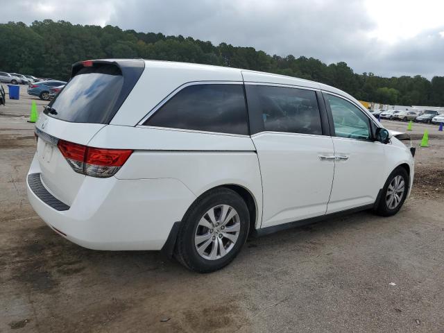 5FNRL5H67EB117099 - 2014 HONDA ODYSSEY EXL WHITE photo 3