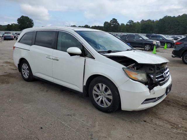 5FNRL5H67EB117099 - 2014 HONDA ODYSSEY EXL WHITE photo 4