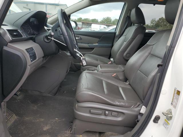 5FNRL5H67EB117099 - 2014 HONDA ODYSSEY EXL WHITE photo 7