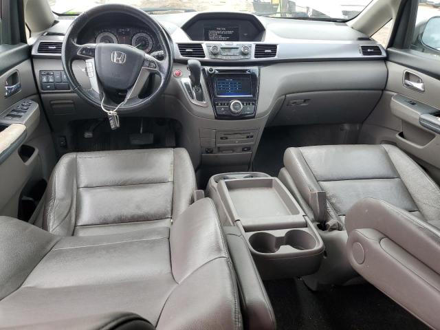 5FNRL5H67EB117099 - 2014 HONDA ODYSSEY EXL WHITE photo 8