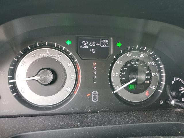 5FNRL5H67EB117099 - 2014 HONDA ODYSSEY EXL WHITE photo 9