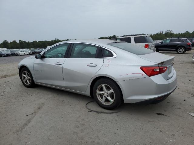 1G1ZB5ST9HF198617 - 2017 CHEVROLET MALIBU LS رمادي صورة 2