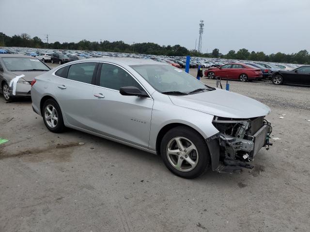 1G1ZB5ST9HF198617 - 2017 CHEVROLET MALIBU LS رمادي صورة 4