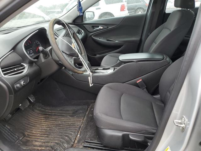 1G1ZB5ST9HF198617 - 2017 CHEVROLET MALIBU LS رمادي صورة 7