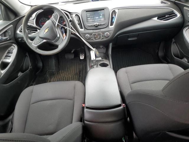 1G1ZB5ST9HF198617 - 2017 CHEVROLET MALIBU LS رمادي صورة 8