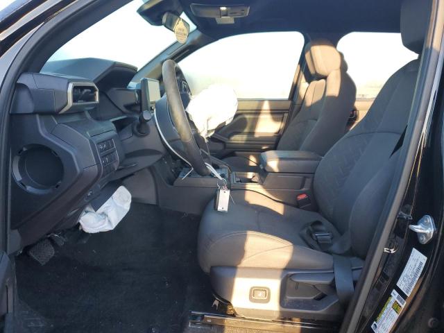 3TYLD5KN1RT007867 - 2024 TOYOTA TACOMA DOUBLE CAB Negro foto 7