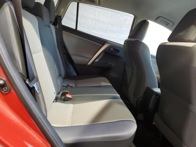 JTMBFREV0EJ004731 - 2014 TOYOTA RAV4 LE RED photo 11