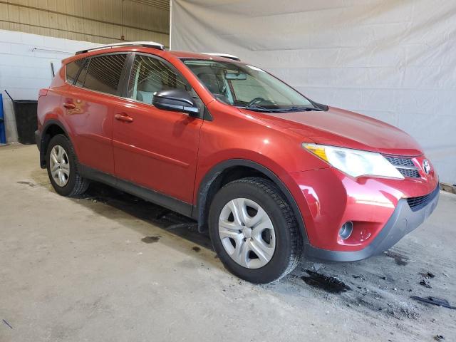 JTMBFREV0EJ004731 - 2014 TOYOTA RAV4 LE RED photo 4