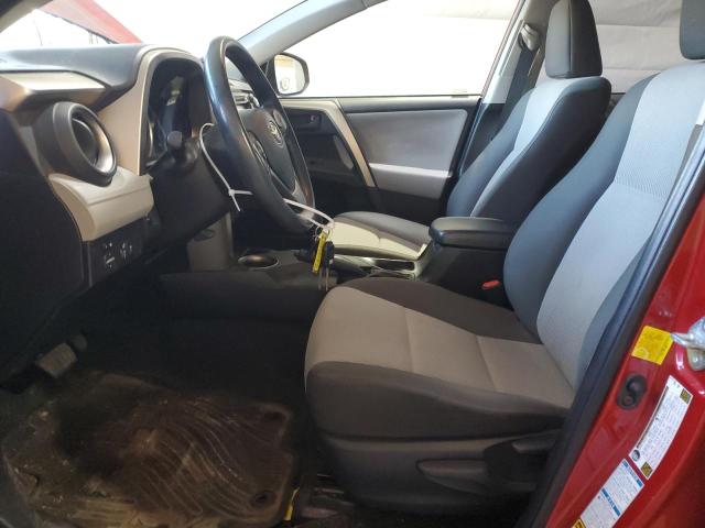 JTMBFREV0EJ004731 - 2014 TOYOTA RAV4 LE RED photo 7