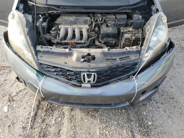 JHMGE8H53DC062879 - 2013 HONDA FIT SPORT 银色 照片 11