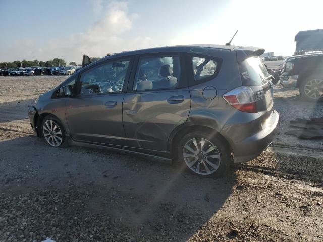 JHMGE8H53DC062879 - 2013 HONDA FIT SPORT 银色 照片 2