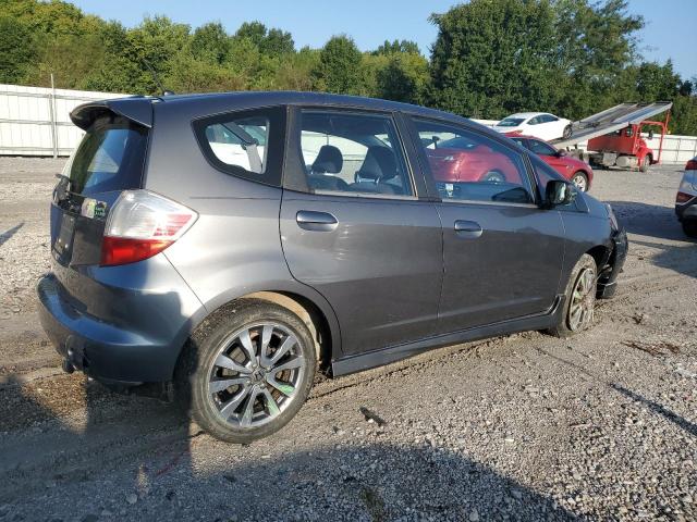 JHMGE8H53DC062879 - 2013 HONDA FIT SPORT 银色 照片 3