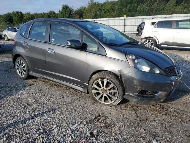 JHMGE8H53DC062879 - 2013 HONDA FIT SPORT 银色 照片 4