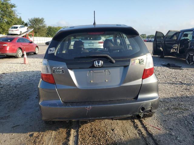 JHMGE8H53DC062879 - 2013 HONDA FIT SPORT 银色 照片 6