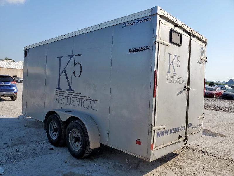 7KC1E1624LT001464 - 2020 WELLS CARGO UTILITY SILVER photo 3