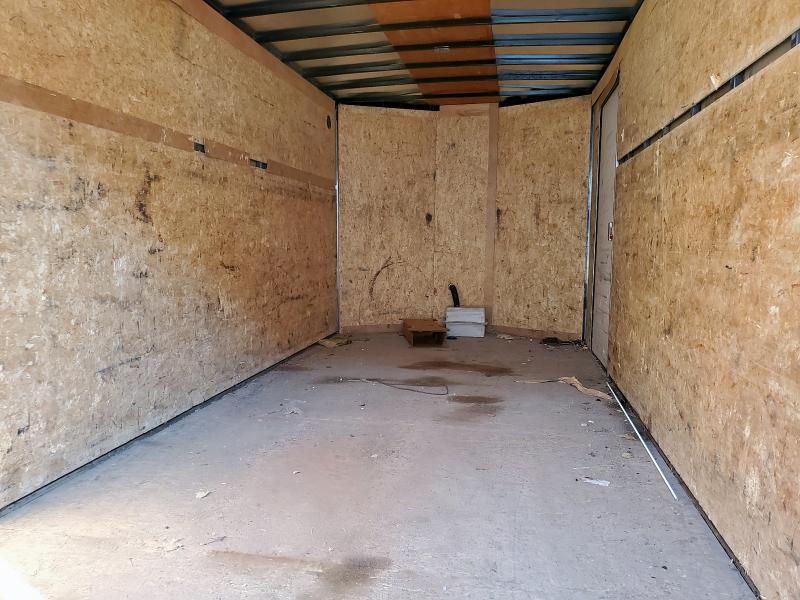 7KC1E1624LT001464 - 2020 WELLS CARGO UTILITY SILVER photo 5