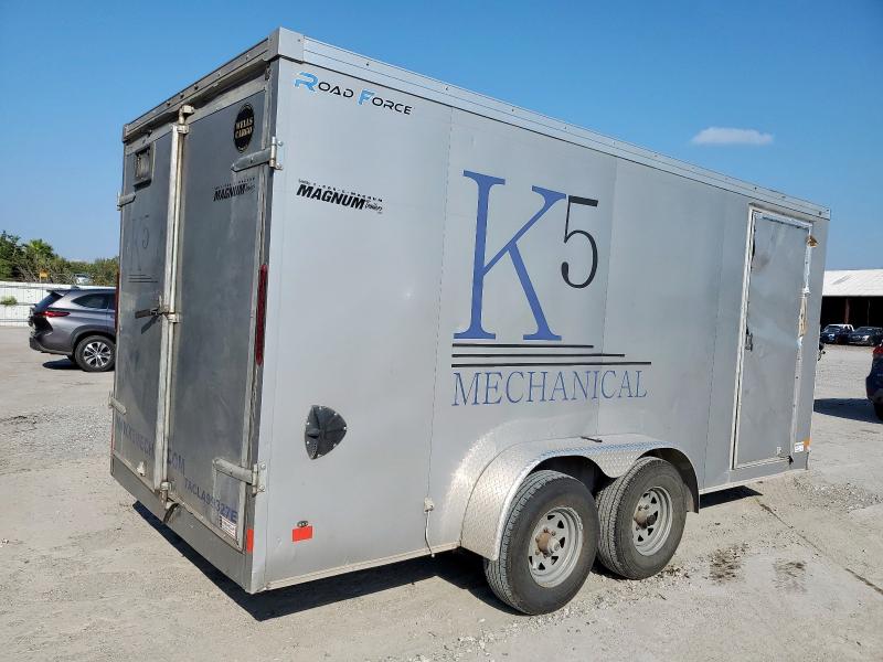 7KC1E1624LT001464 - 2020 WELLS CARGO UTILITY SILVER photo 6