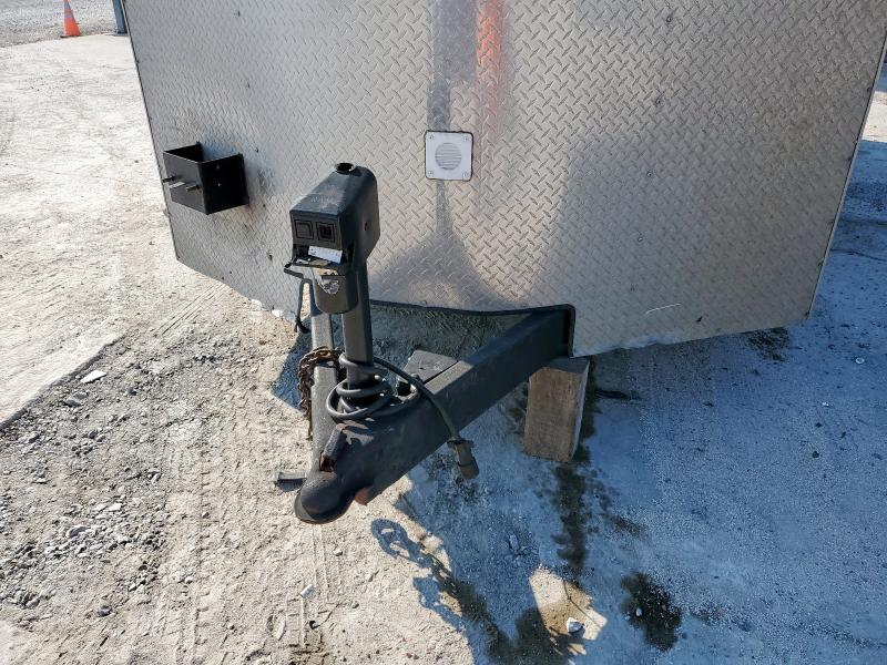 7KC1E1624LT001464 - 2020 WELLS CARGO UTILITY SILVER photo 7