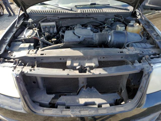 1FMPU16L44LB49764 - 2004 FORD EXPEDITION XLT BLACK photo 12