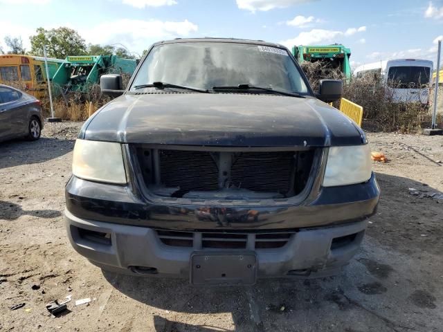 1FMPU16L44LB49764 - 2004 FORD EXPEDITION XLT BLACK photo 5