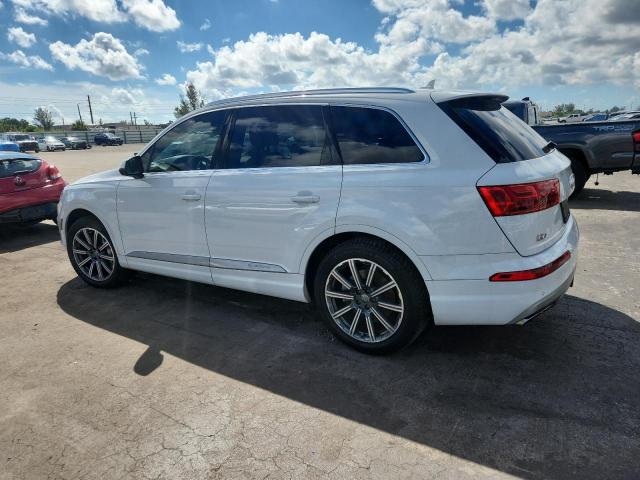 WA1LAAF78HD005451 - 2017 AUDI Q7 PREMIUM PLUS WHITE photo 2