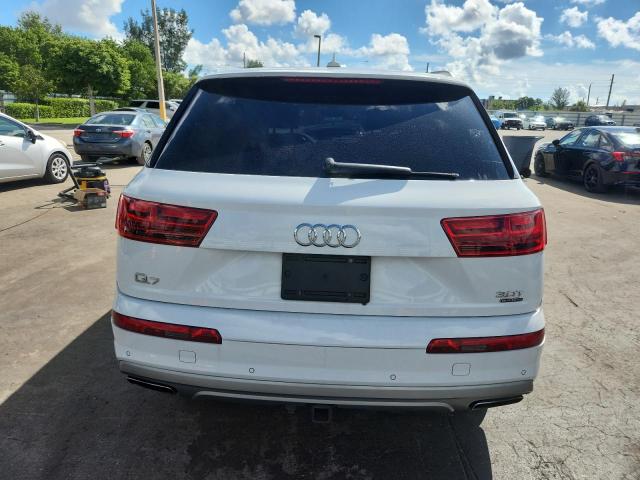 WA1LAAF78HD005451 - 2017 AUDI Q7 PREMIUM PLUS WHITE photo 6