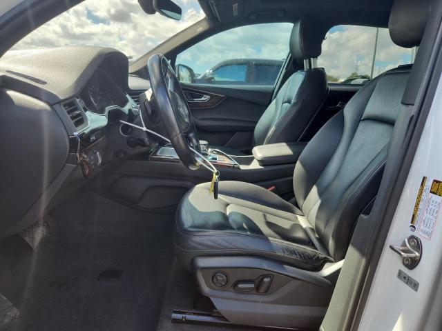 WA1LAAF78HD005451 - 2017 AUDI Q7 PREMIUM PLUS WHITE photo 7