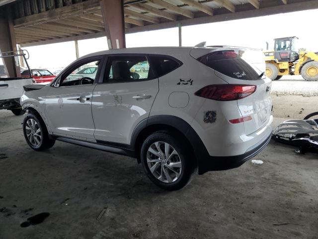 KM8J23A46KU914701 - 2019 HYUNDAI TUCSON SE WHITE photo 2
