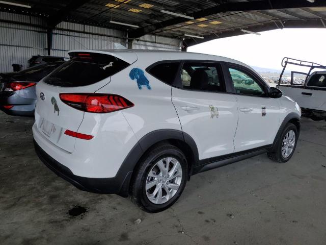 KM8J23A46KU914701 - 2019 HYUNDAI TUCSON SE WHITE photo 3