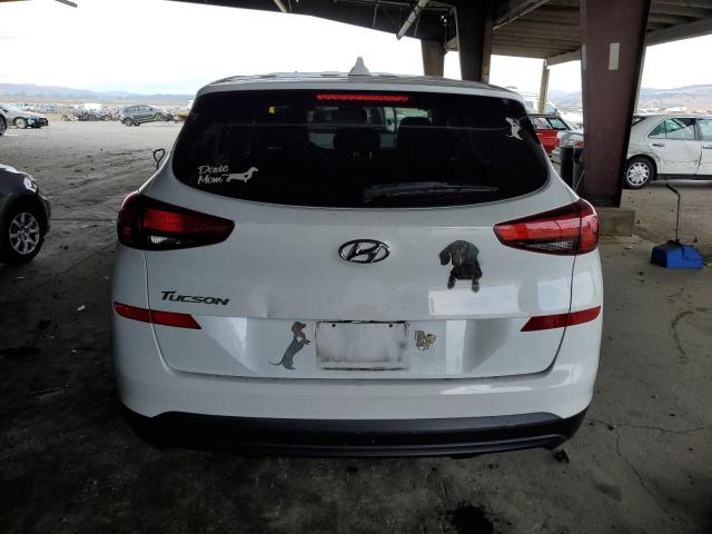 KM8J23A46KU914701 - 2019 HYUNDAI TUCSON SE WHITE photo 6
