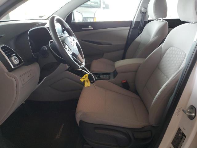 KM8J23A46KU914701 - 2019 HYUNDAI TUCSON SE WHITE photo 7
