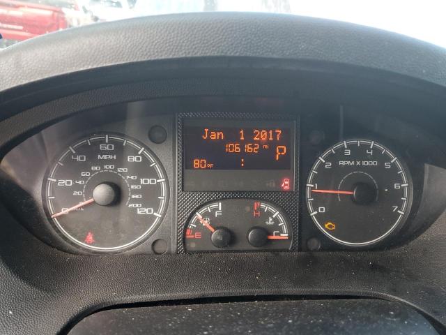 3C6URVJG8JE157548 - 2018 RAM PROMASTER 3500 HIGH Երկգույն լուսանկար 9