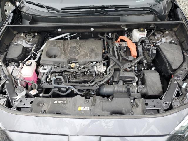 4T3LWRFV5RU125829 - 2024 TOYOTA RAV4 LE GRAY photo 12