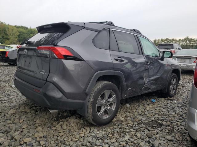 4T3LWRFV5RU125829 - 2024 TOYOTA RAV4 LE GRAY photo 3